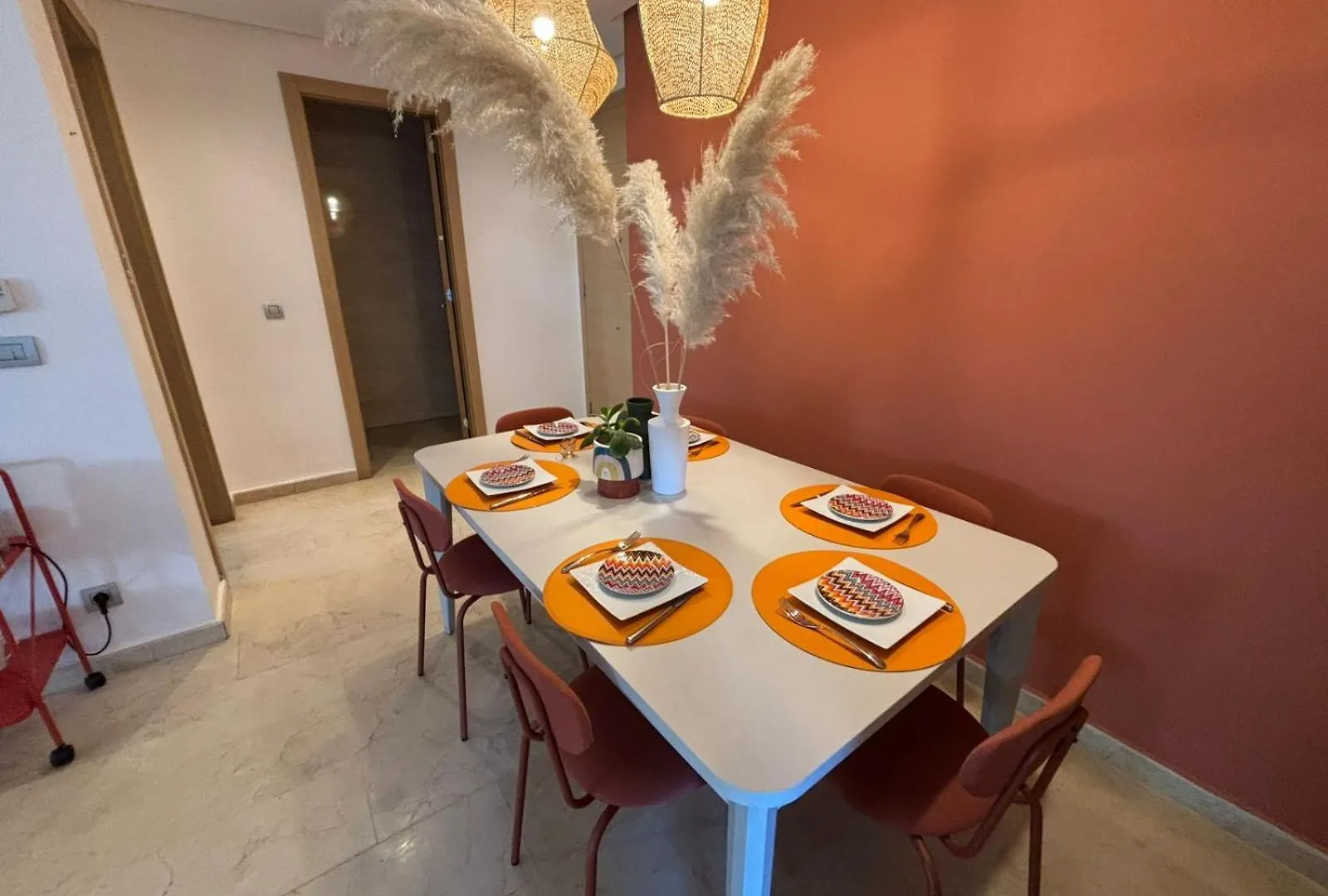 Apartment Bouskoura, Appart Jardin Prive Casablanca