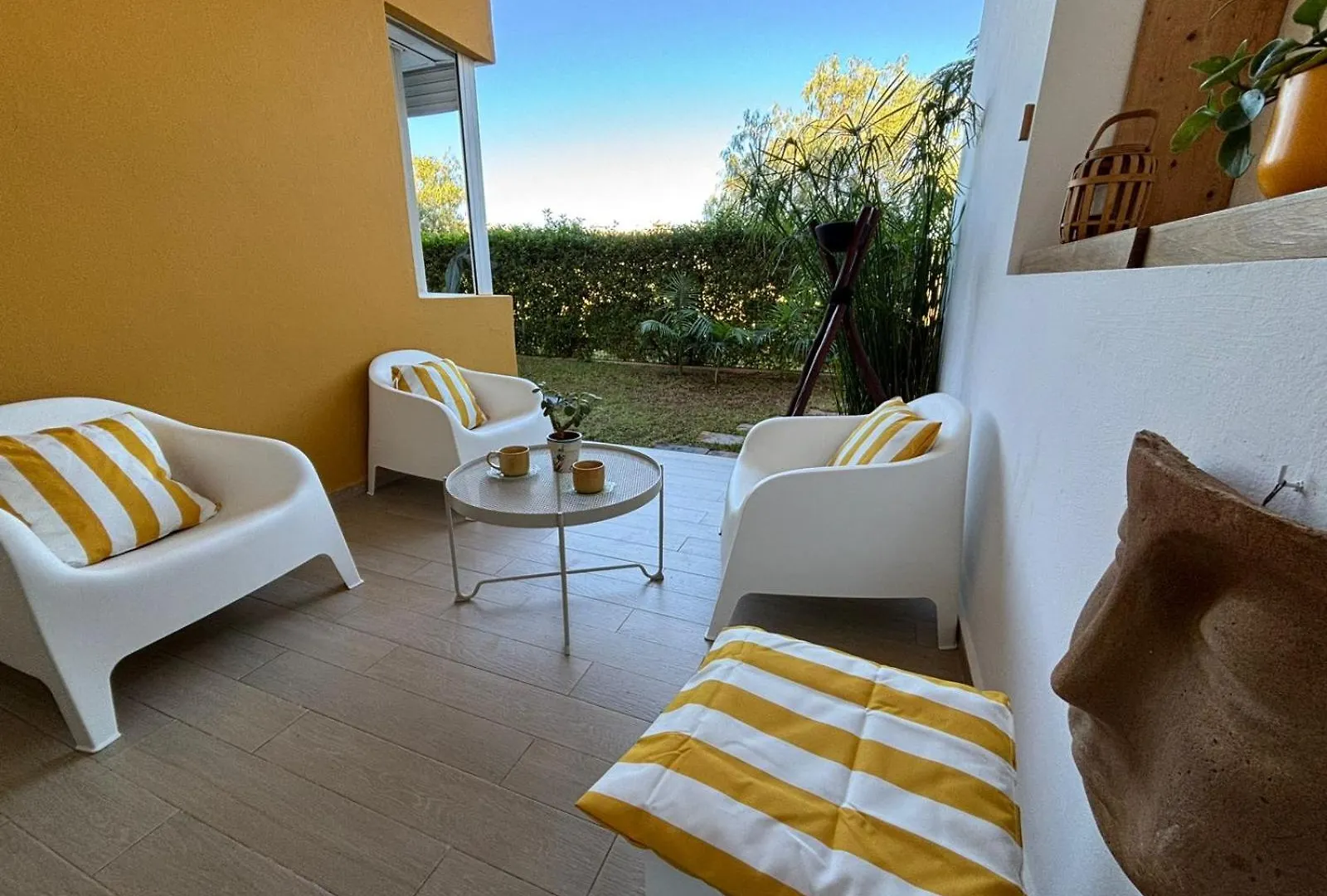 Bouskoura, Appart Jardin Prive location
