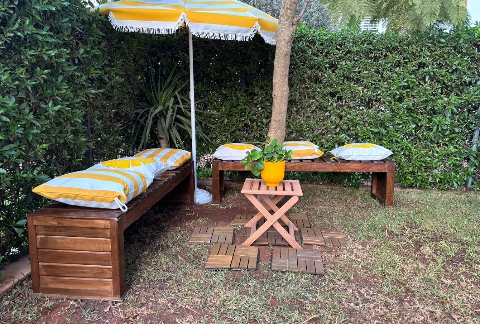 Apartment Bouskoura, Appart Jardin Prive Casablanca